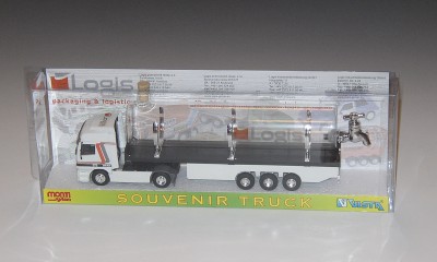 MS 55.4 Souvenir Truck LOGIS (no glass)